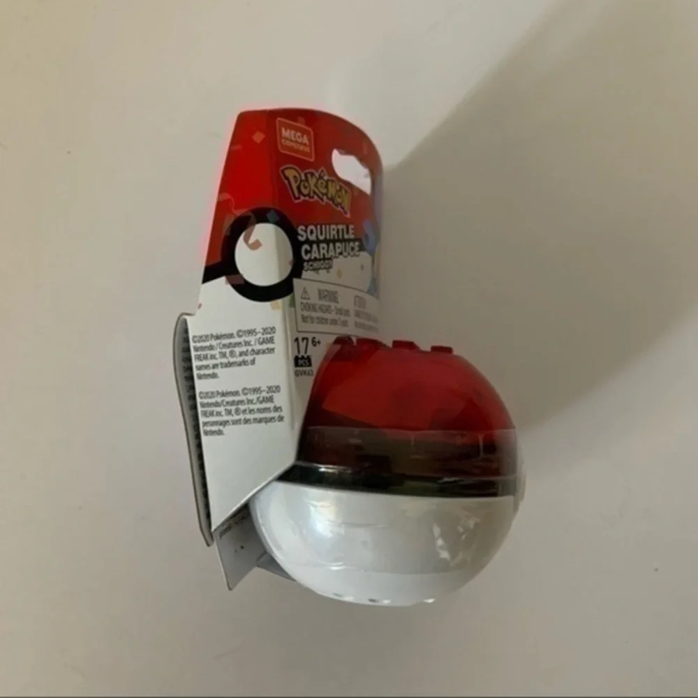 NWT. MEGA CONSTRUX Pokémon Squirtle